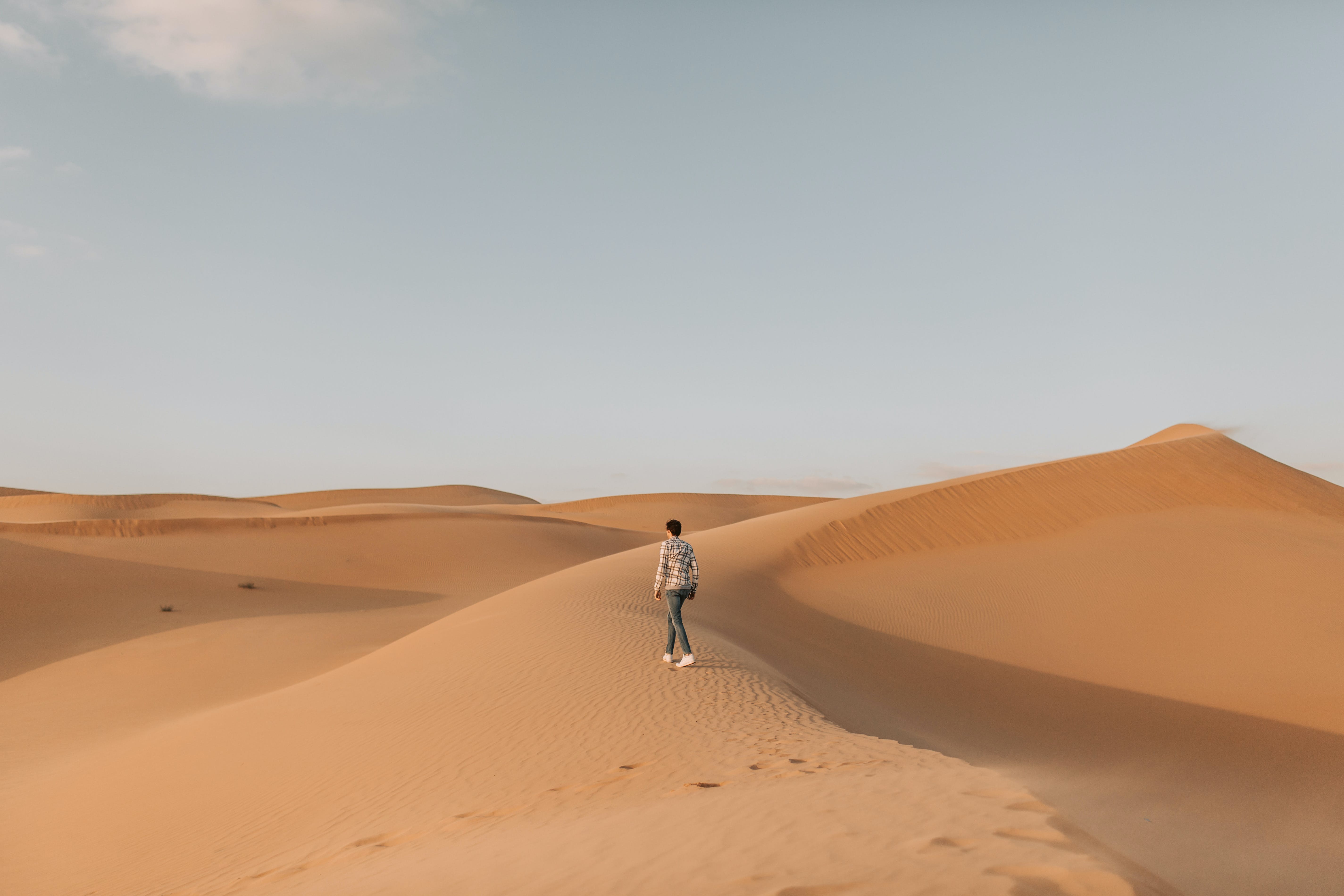 lots of sand