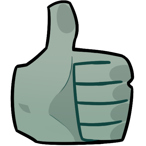 thumbs up